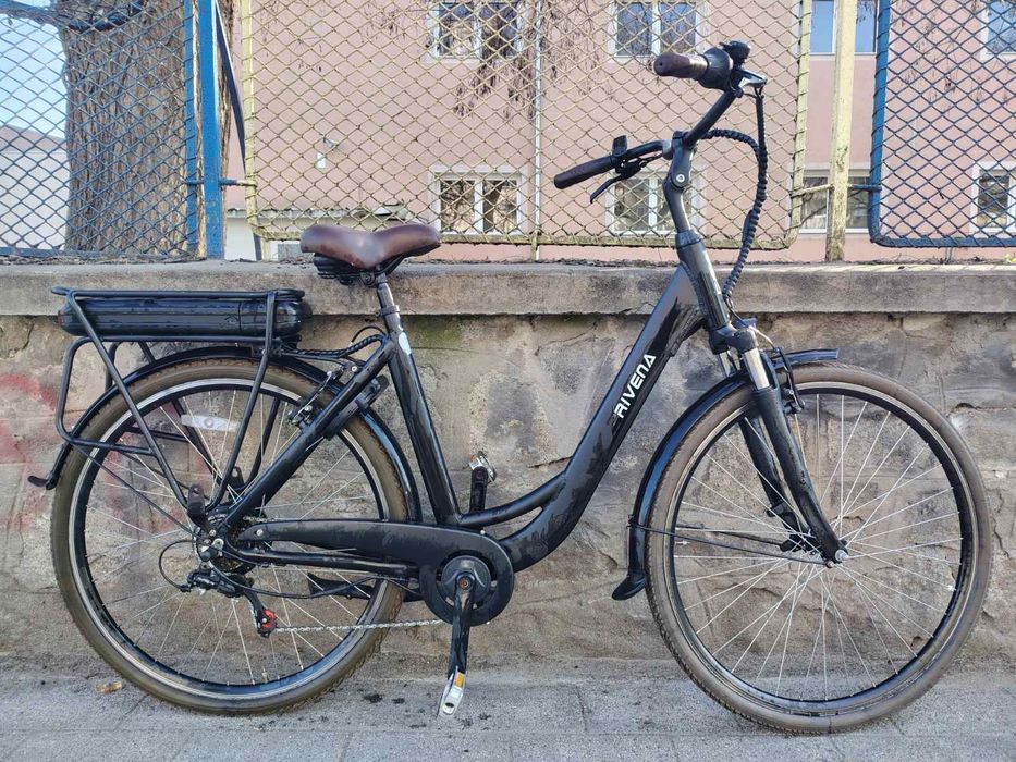 28цола   електрически алуминиев велосипед  зарядно устрой дискови спир