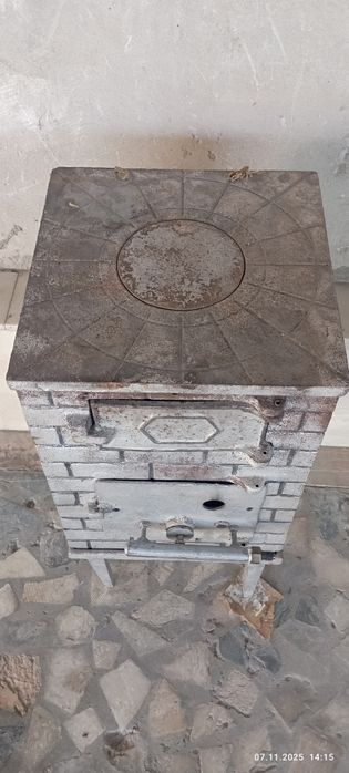 Печка чугун.завод