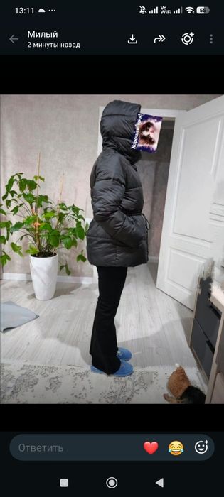 Куртка зимняя новая