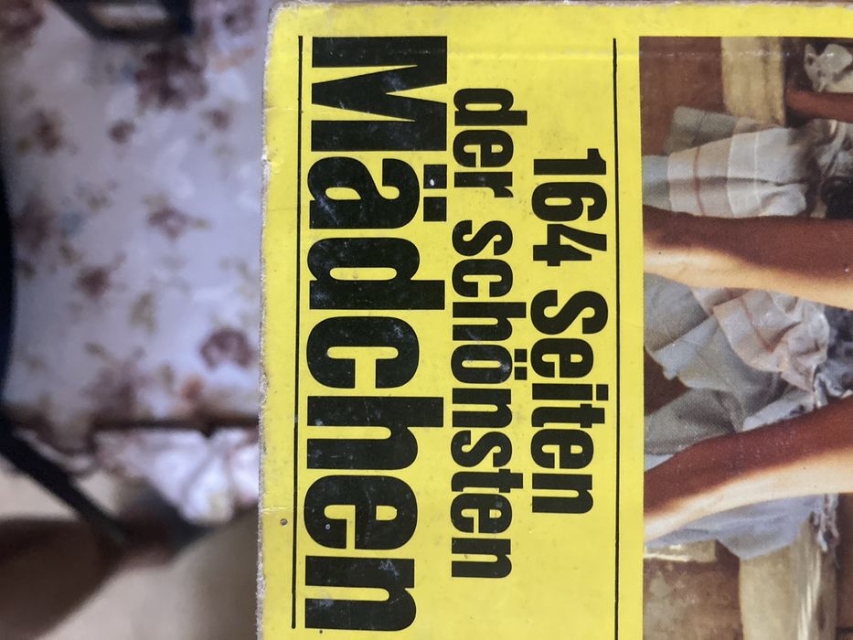 Еротично списание от 80 те”Er special” за ценители