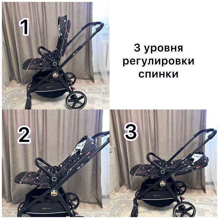 Продам детскую коляску New Lux