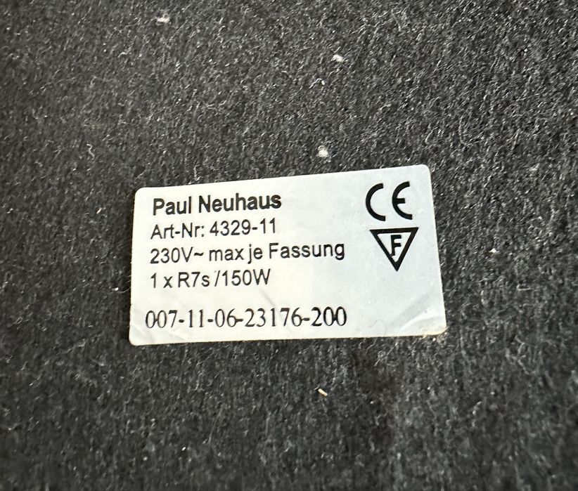 Veioza Paul Neuhaus