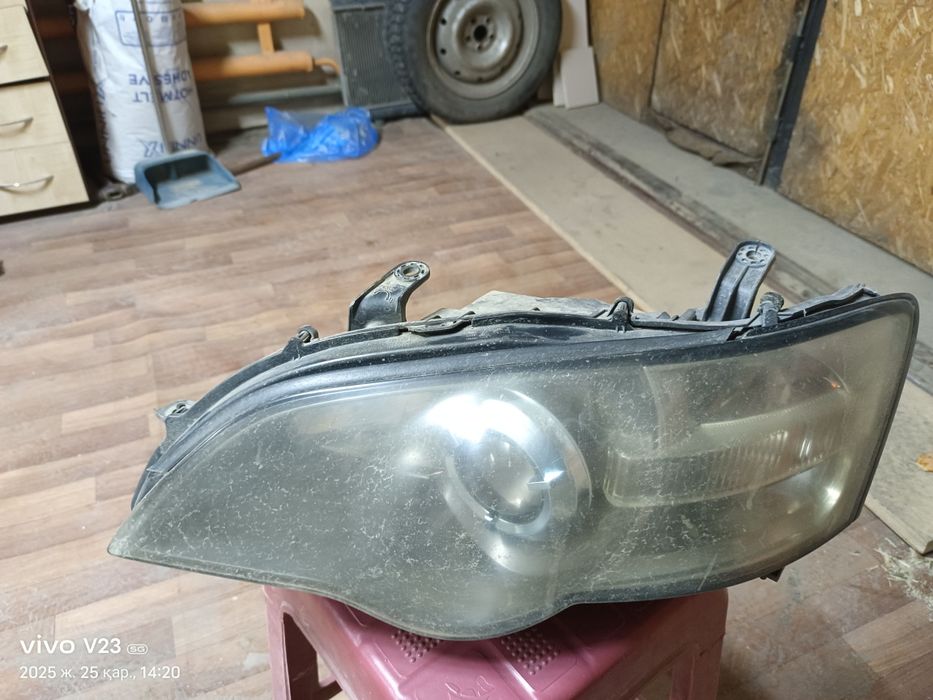 Запчасти на субару