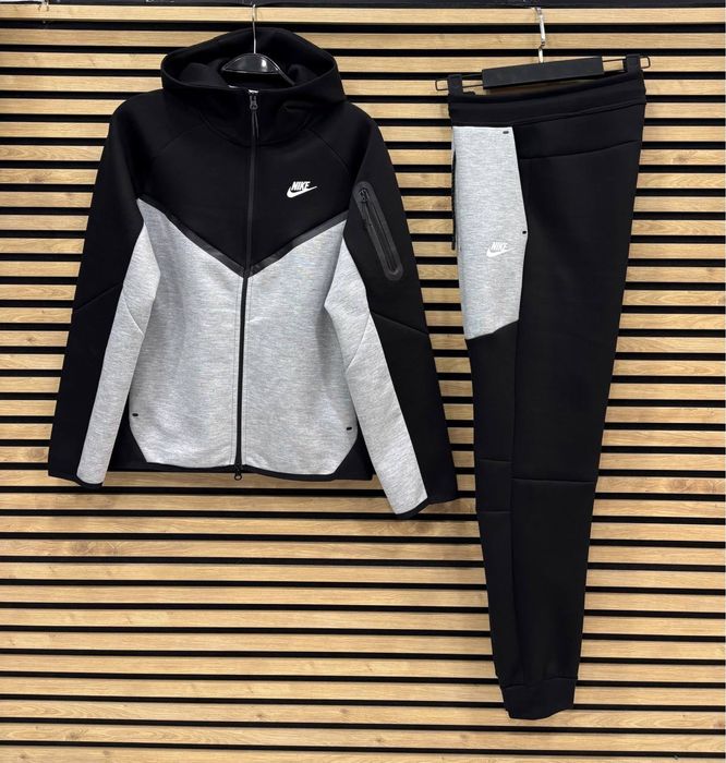 Nike Tech Fleee Мъжки Екипи Анцузи Комплекти ТОП цена КАЧЕСТВО