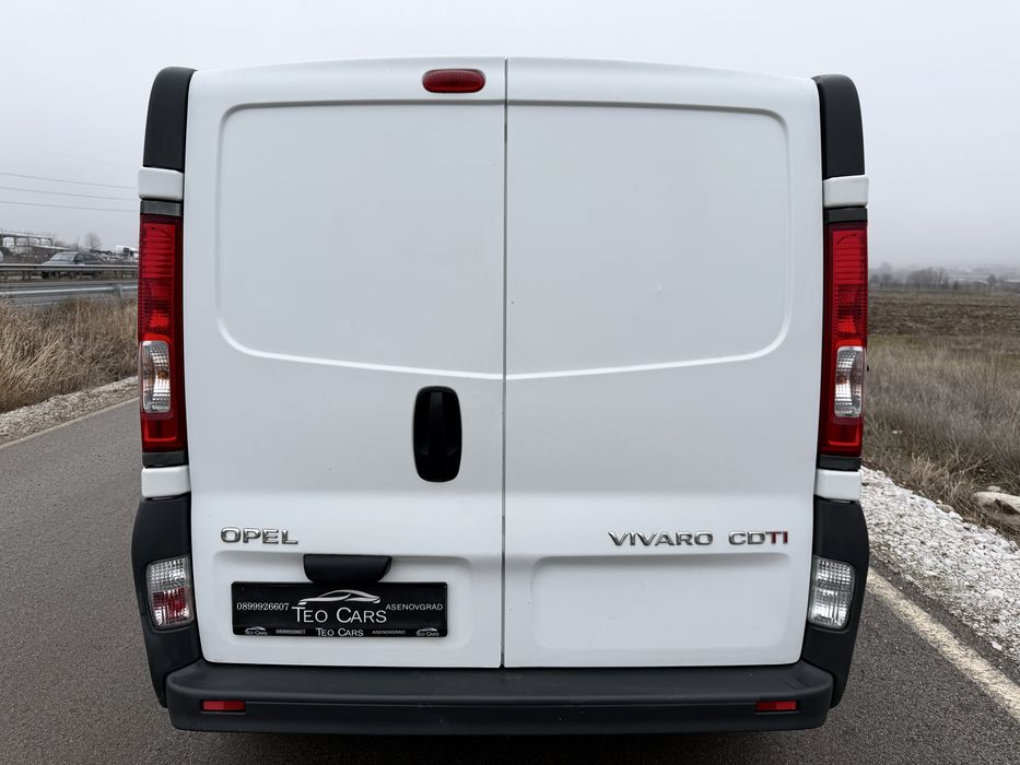Opel Vivaro 2.0 CDTi 115к.с 6ск. EURO 5