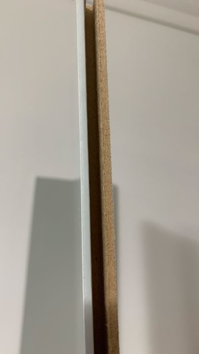 Планка доборная (доборка) серый софт