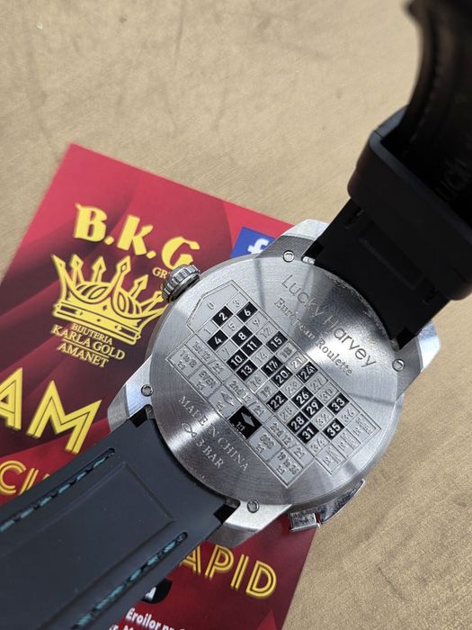 Lucky Harvey European Roulette Amanet BKG