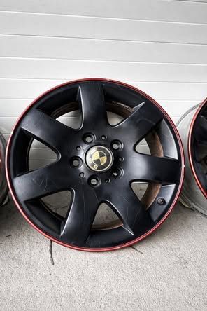 Urgent Jante BMW R16 5x112