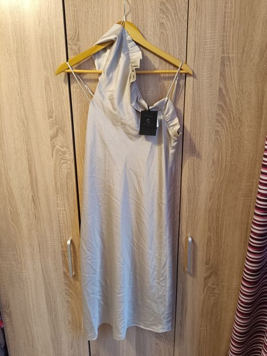 Сатенена рокля Bruuns Bazaar