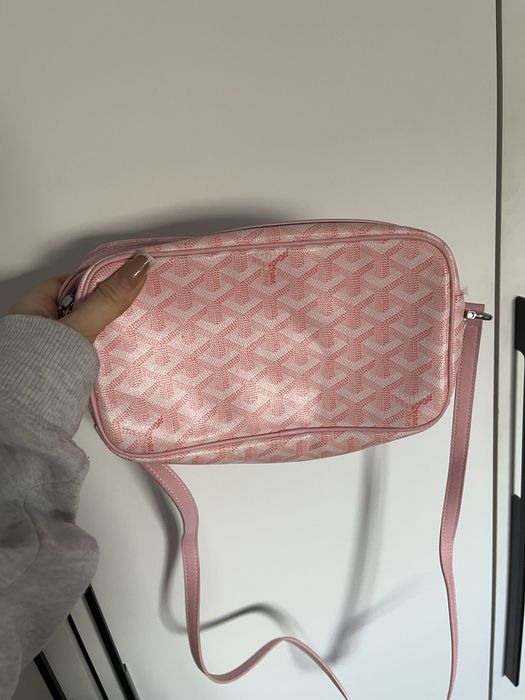сумка Goyard розовая