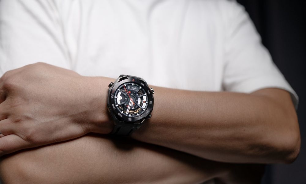 НОВО!!! Смарт часовник Huawei Watch Ultimate 2, Black