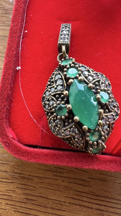 Набор серебро новый