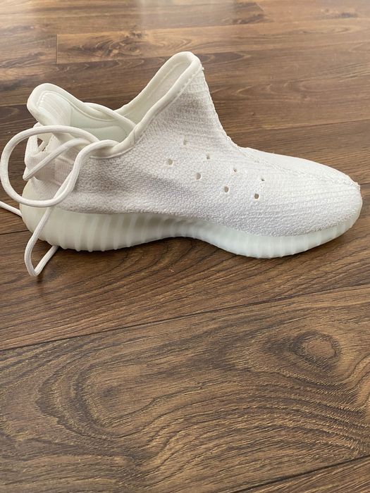 Маратонки Adidas Yeezy Boost 350 бели