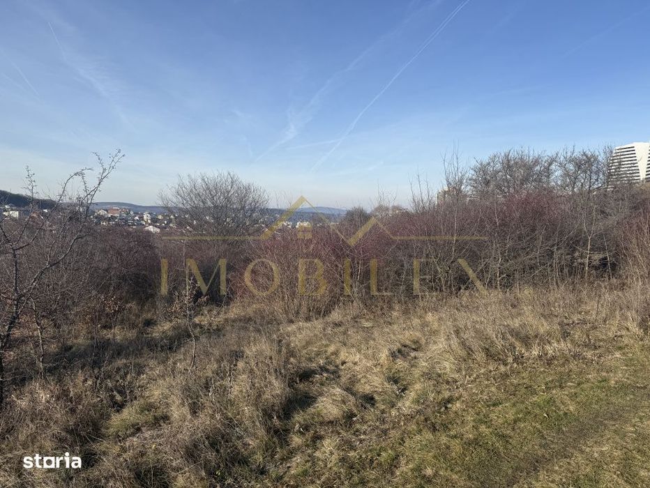 Investitie! Teren intravilan 4000 mp, constructii, zona Europa Cluj
