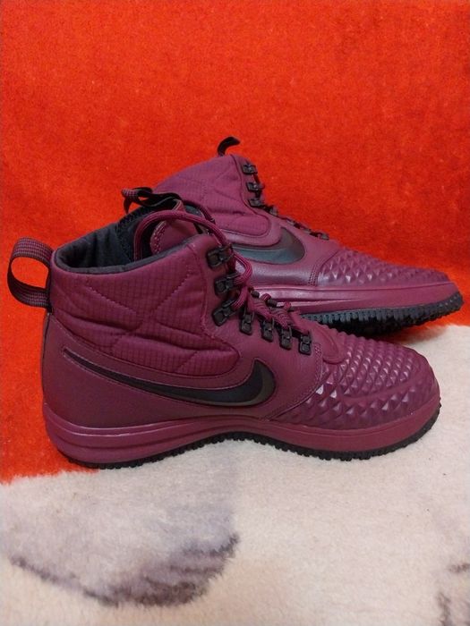 Nike Lunar Force 1 Duckboot ’17 Bordeaux