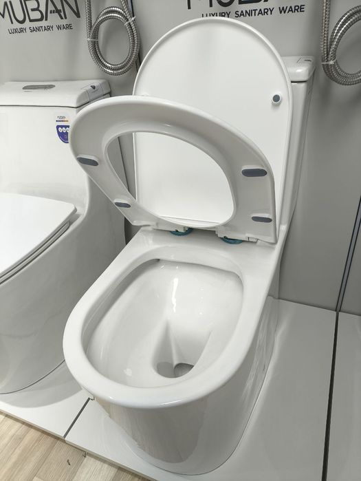 Унитазы Напольные Литой из Китая! Бренд MUBAN. Качественный+Гарантия.