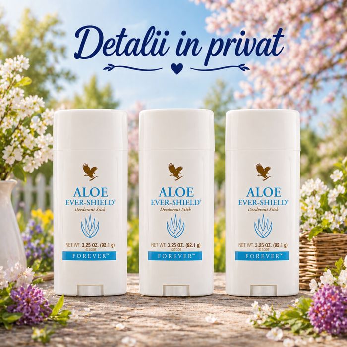 Deodorant cu Aloe x3 - detalii in privat