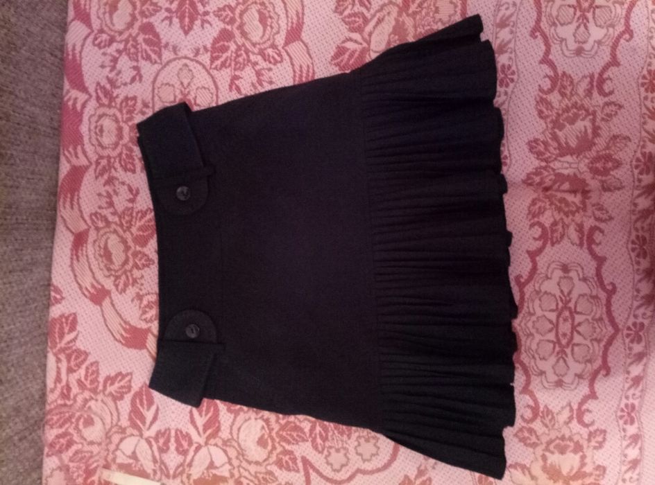 Юбка синяя 10-12- лет