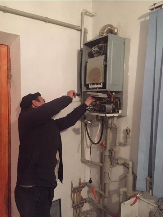 Ремонт газовых котлов и калонок