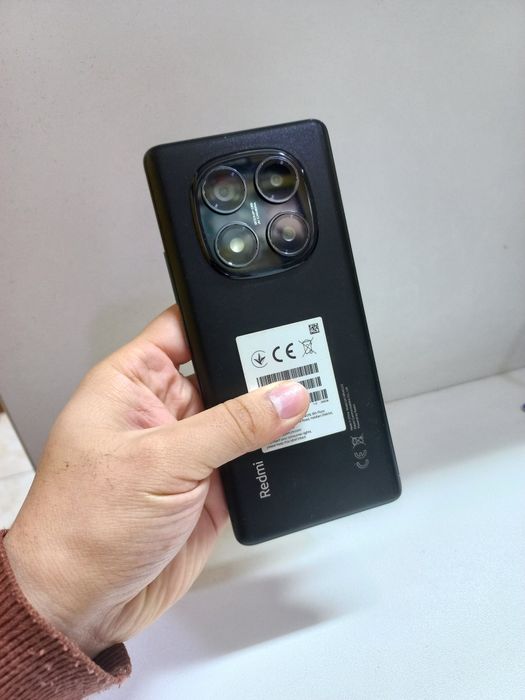 Redmi Note 14 Pro 12/256 Black каробка дак бор срочно