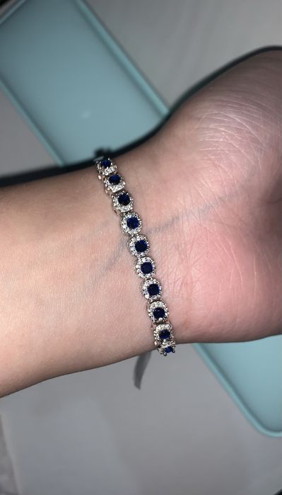 Браслет серебро 925