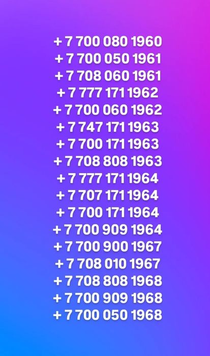 Актив Теле 2 Алтел номера продаю красивые