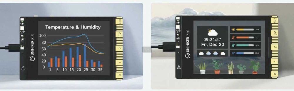Unihiker (recunoastere faciala, chatgpt voce,ca esp32, raspberry)