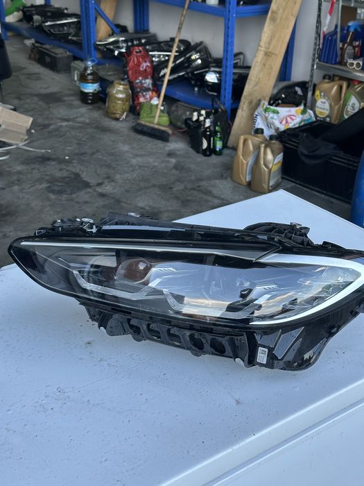 Bmw g22 Led  ляв фар оргинален