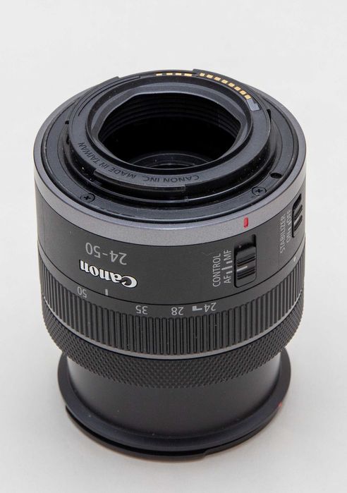 obiectiv canon rf 24-50