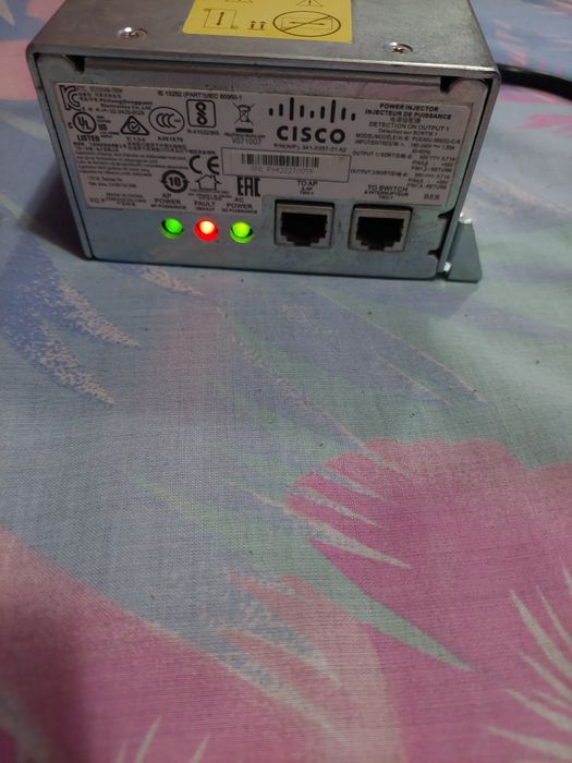 injector de alimentare Cisco