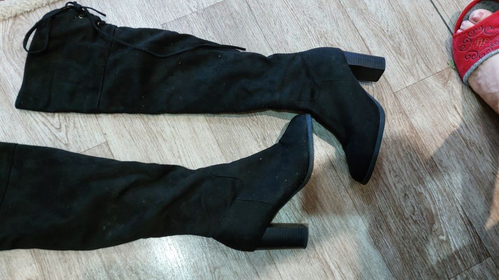 Сапоги  осенние симпотичные