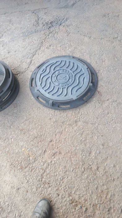 Люк Чугунный Полимерный для Колодцев Arzon Optom