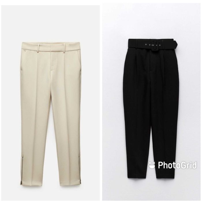 Zara панталони нови с етикет