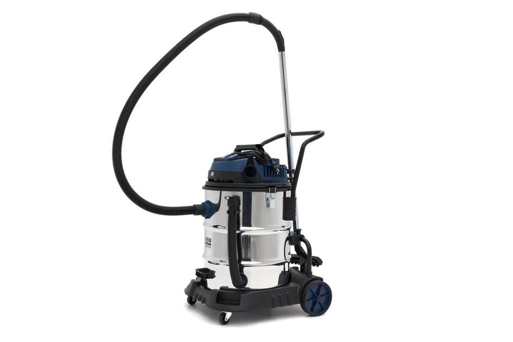 Професионална прахосмукачка за сухо/мокро почистване 2400w, 80 л hbm