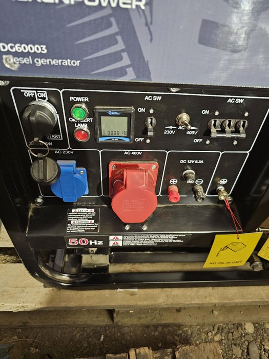 Generator valkenpower diesel 5kw 220v si 380v