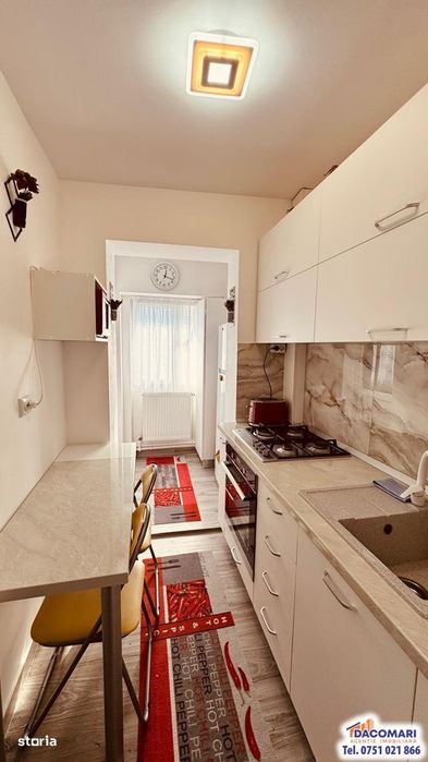 Apartament cu o cameră, mobilat și utilat complet, zona Ireg