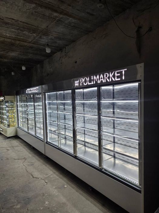 Витрина холодильник