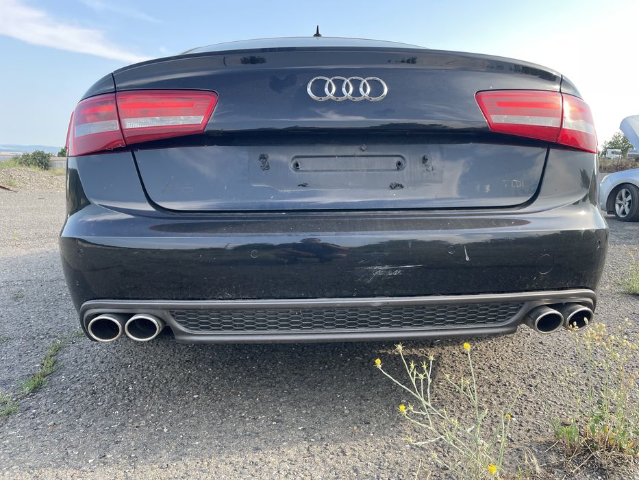 Audi A6 4g 3.0 tdi ауди а6 на части