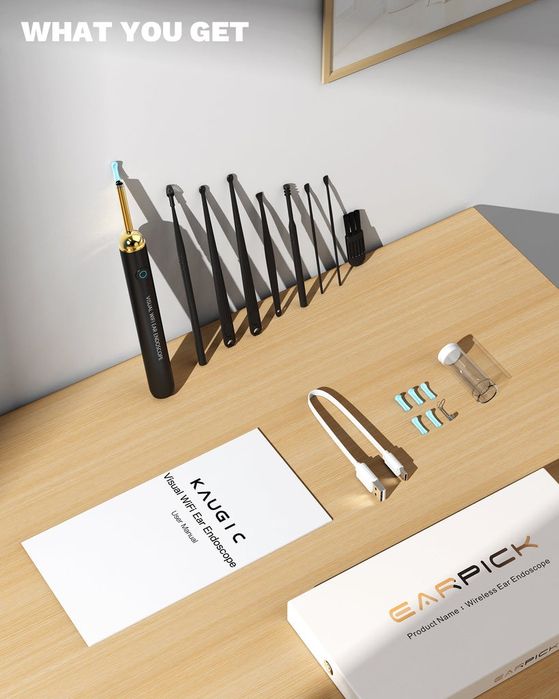 Camera de curatare a urechilor, 5 MP