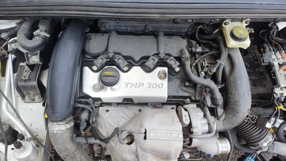 Peugeot 308 GTI 200к.с. / Пежо 308 На части