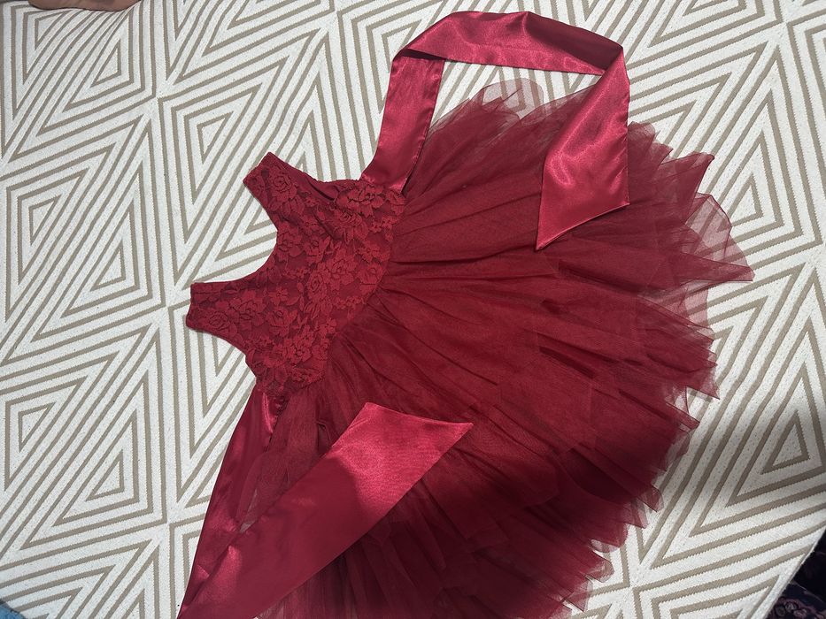 детское платье на 1-3 года