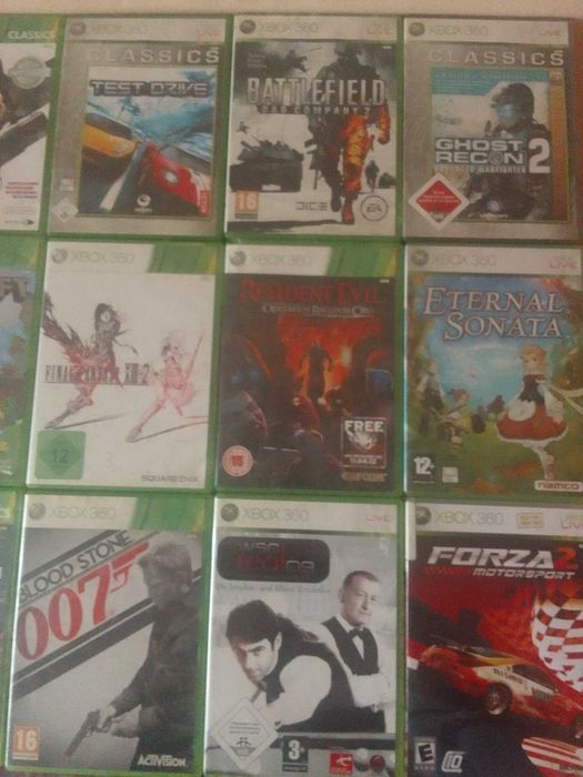 20 игри за Xbox 360