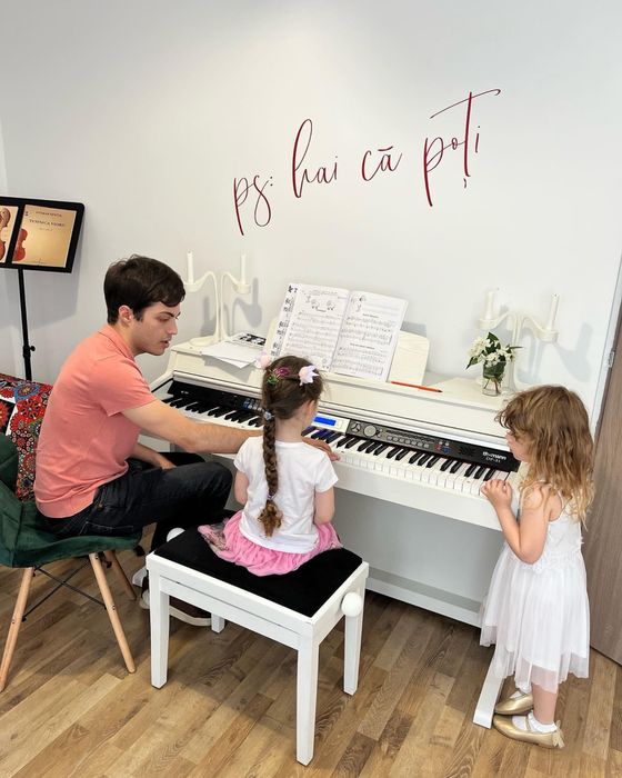 Cursuri/Meditatii/Lectii Vioara si Pian