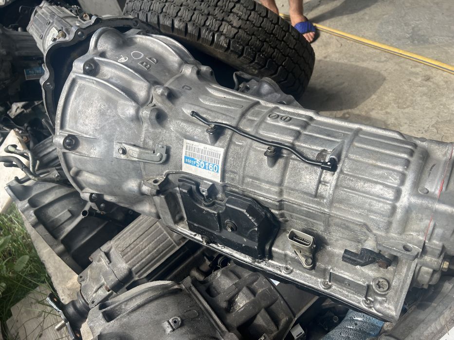 Акпп автомат тойота лексус