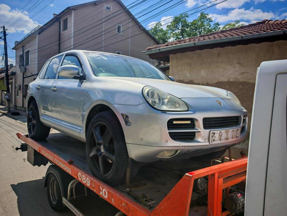 Porsche Cayenne 3.2  на части