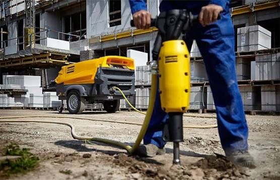 Аренда Инструментов аренда воздушный отбойник дизельный компрессор