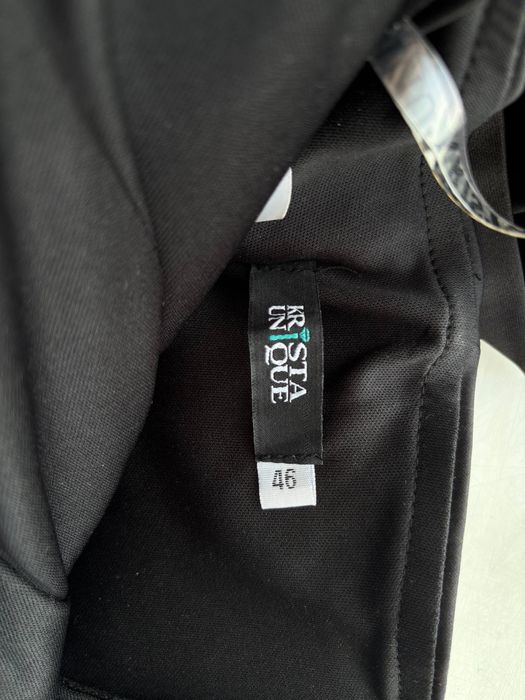 Вечернее черное платье