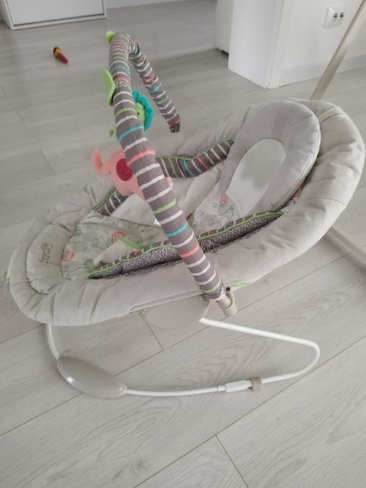 Bright Starts Comfort & Harmony Cradling Bouncer Balansoar bebelusi