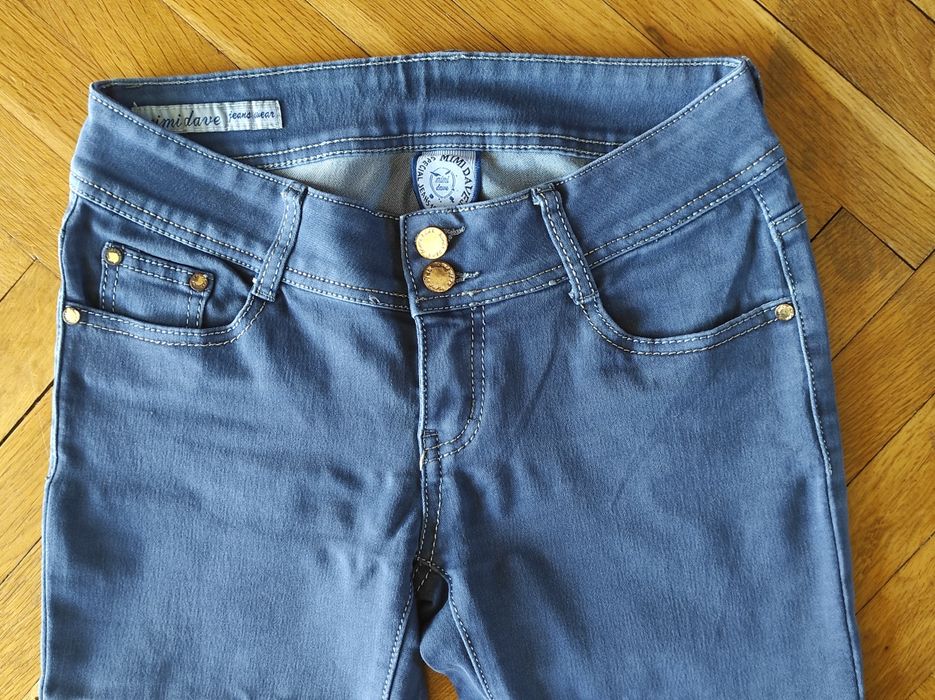 Ластични дънки 29 номер