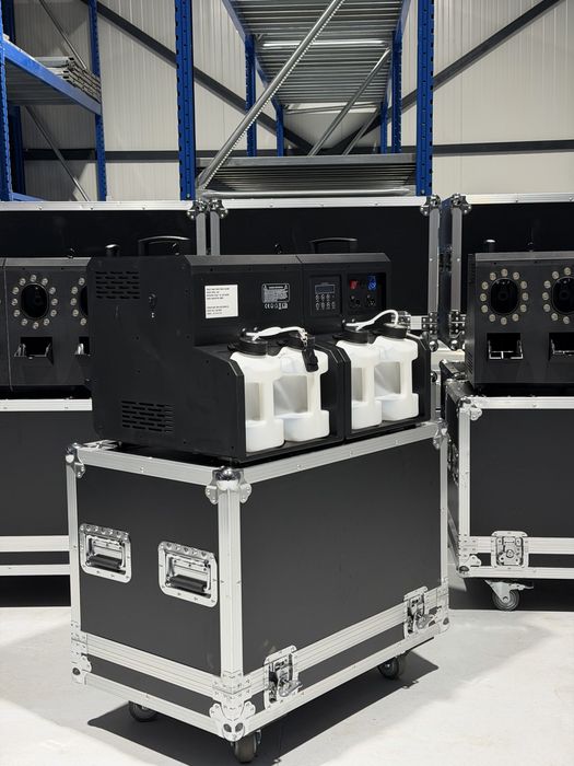 Smoke Bubble Machine – Masina Baloane cu Fum DJ / Evenimente